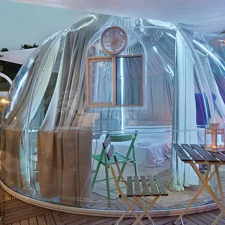 Domus Olea Eco Bio House Igloo 3* Oliveto Citra